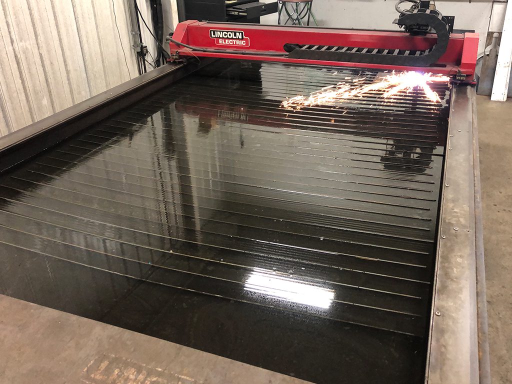 CNC Plasma Table