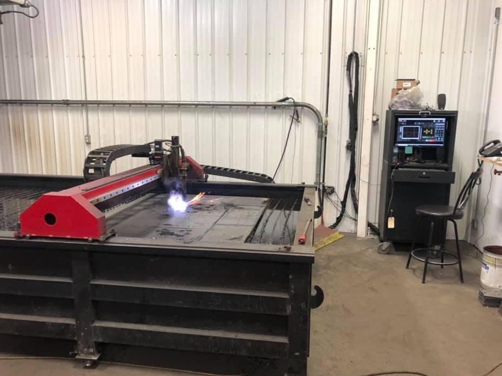 CNC Plasma Table diagnostic service